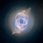 La nebulosa Occhio di gatto NGC 6543 - Calendario astronomico dell'avvento