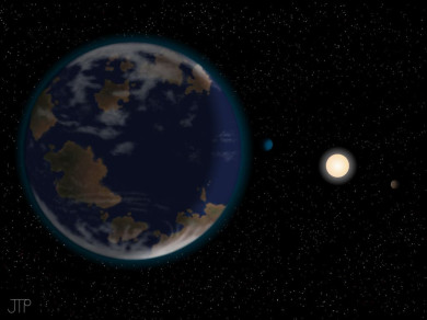 HD 40307g, una super-Terra nella fascia di abitabilità