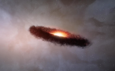 Rho Ophiuchi 102: una nana bruna e il suo disco di polveri