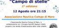 Il 12 Agosto 2012, il Gruppo Astrofili Keplero  in collaborazione con l&#039;Associazione Nautica Campo di Mare, propone, per il secondo anno consecutivo, ... <a href="http://gak.it/2961/gak-serata-astronomica-campo-di-stelle-12-agosto-2012/">Continua a leggere<span class="meta-nav">&rarr;</span></a>