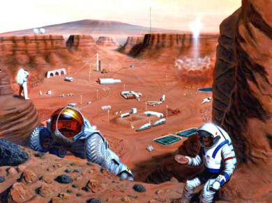 La terraformazione di Marte La terraformazione di Marte