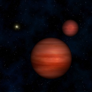 WISE 1049−5319, una coppia di nane brune a due passi dal Sole WISE 1049−5319, una coppia di nane brune a due passi dal Sole