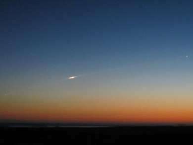 GOCE termina la sua missione con uno spettacolare rientro in atmosfera GOCE termina la sua missione con uno spettacolare rientro in atmosfera