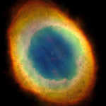 La Ring Nebula M57 - Calendario astronomico dell'avvento