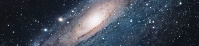 La galassia di Andromeda M31  - Calendario astronomico dell'avvento