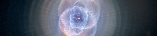 La nebulosa Occhio di gatto NGC 6543 - Calendario astronomico dell'avvento