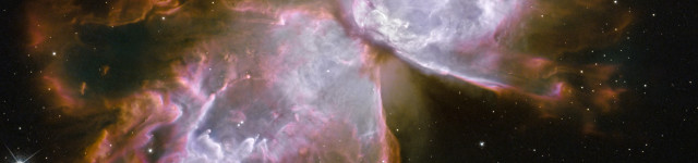 La nebulosa farfalla - Butterfly Nebula NGC 6302 - Calendario astronomico dell'avvento