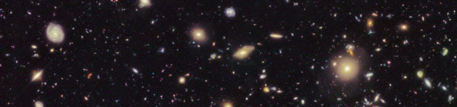 Hubble Ultra Deep Field 2012  - Calendario astronomico dell'avvento