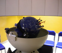 Il GAK al telegiornale: inaugurazione del Planetario GOTO Ex-3
