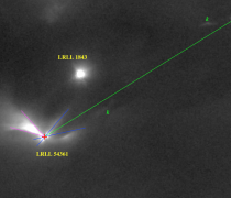Lampi di protostella