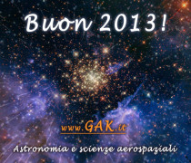 Buon 2013 ! Il 2012, grazie a Voi, un ottima annata!