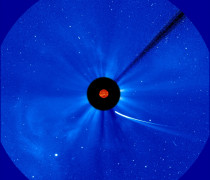 La Cometa ISON sopravvissuta al perielio?