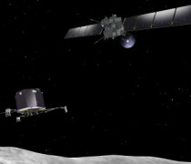 Buongiorno Rosetta! La sonda cometaria si risveglia dopo 31 mesi di ibernazione