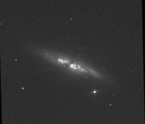 Scoperta supernova in M82, è visibile con strumenti amatoriali