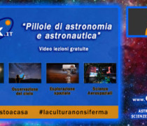 Il sistema solare esterno, 2° lezione online, lunedì 4 maggio