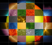 Tutti i colori del Sole