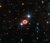 Cosa resta di SN 1987A