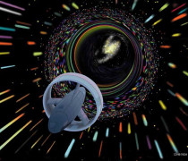Viaggiare più veloci della luce: motori a curvatura e metro interstellari