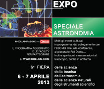 Scienza & Natura Expo a Milano il 6-7 aprile 2013
