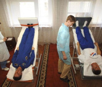 NASA: 13.000 € / mese per rimanere stesi in un letto