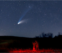 La grande coda di Hale Bopp