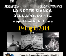 La Notte Bianca dell’Apollo 11