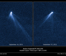 P/2013 P5, l’asteroide con le sei code !
